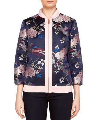 ted baker jacquard jacket