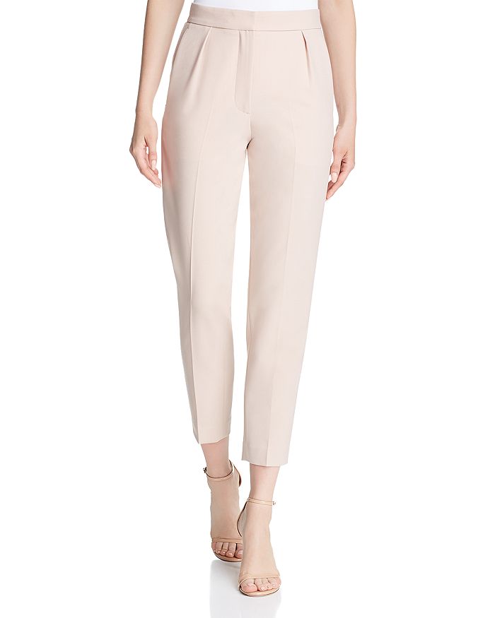 Theory Cropped City Pants | Bloomingdale's