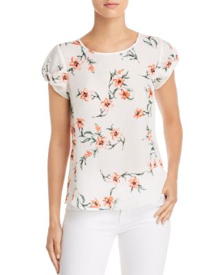 Joie Elline Silk Top | Bloomingdale's