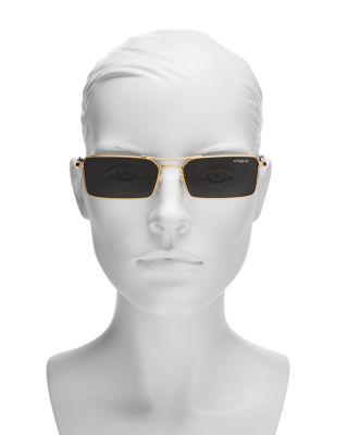 Vogue Eyewear Women's Gigi Hadid for Vogue Slim Square Sunglasses