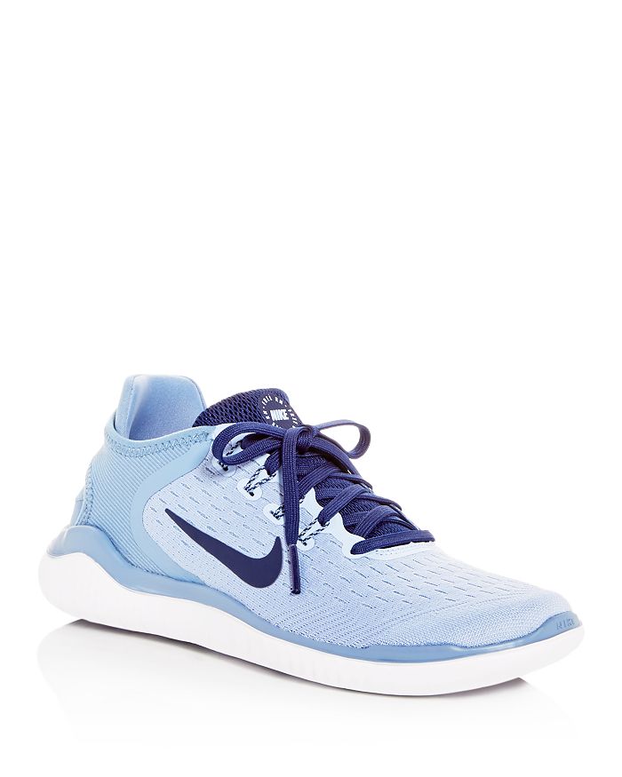 Women's free rn on sale 2018 lace-up sneakers