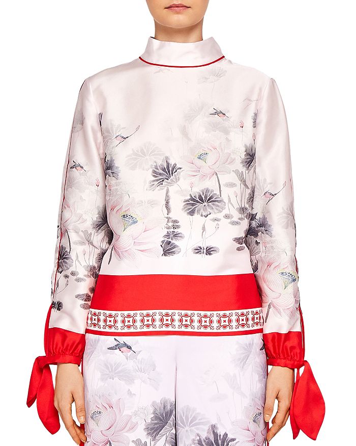 Ted baker lake of dreams blouse Clearance