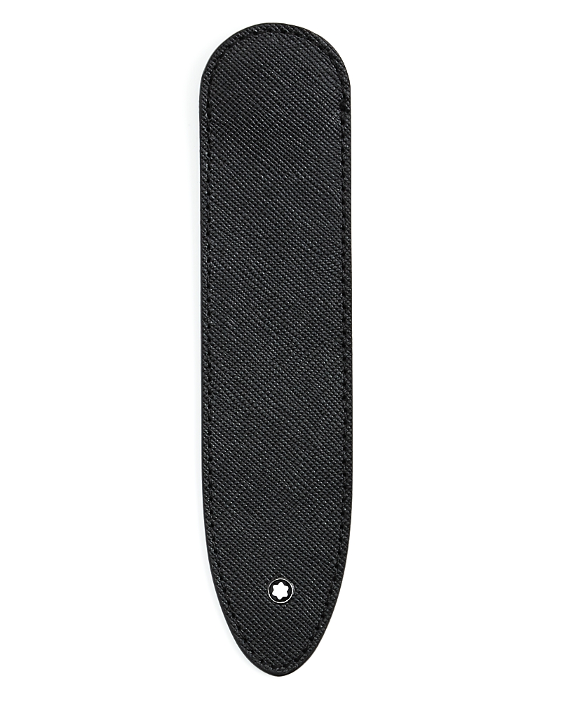 Montblanc Sartorial Embossed Leather Pen Sleeve