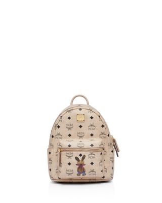 mcm mini backpack rabbit