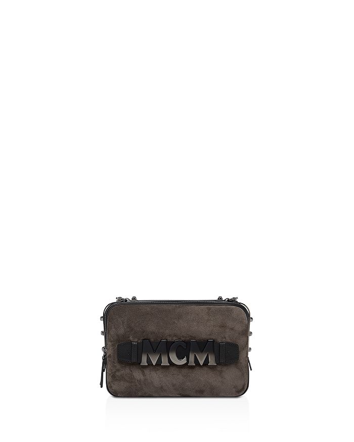 MCM Cubism Suede Crossbody Bloomingdale's