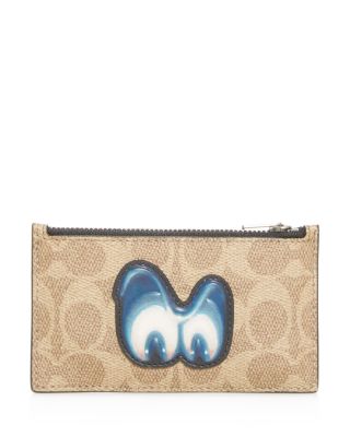 coach card holder disney