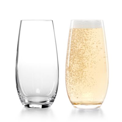 riedel champagne glasses stemless