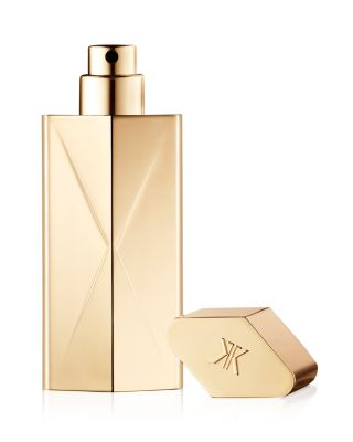 Maison Francis Kurkdjian - Globe Trotter Gold-Tone Travel Spray Case