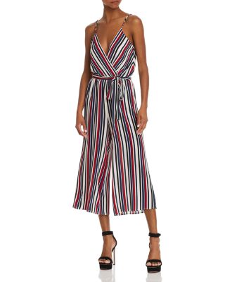 bloomingdales aqua jumpsuit