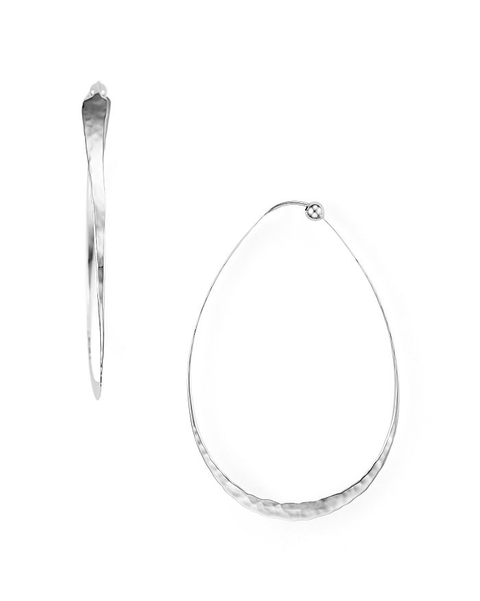 Nancy B Hammered Twist Drop Earrings - 100% Exclusive In Silver