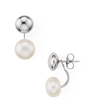 Bloomingdale's Cultured Freshwater Pearl Drop Earrings - 100% Exclusive