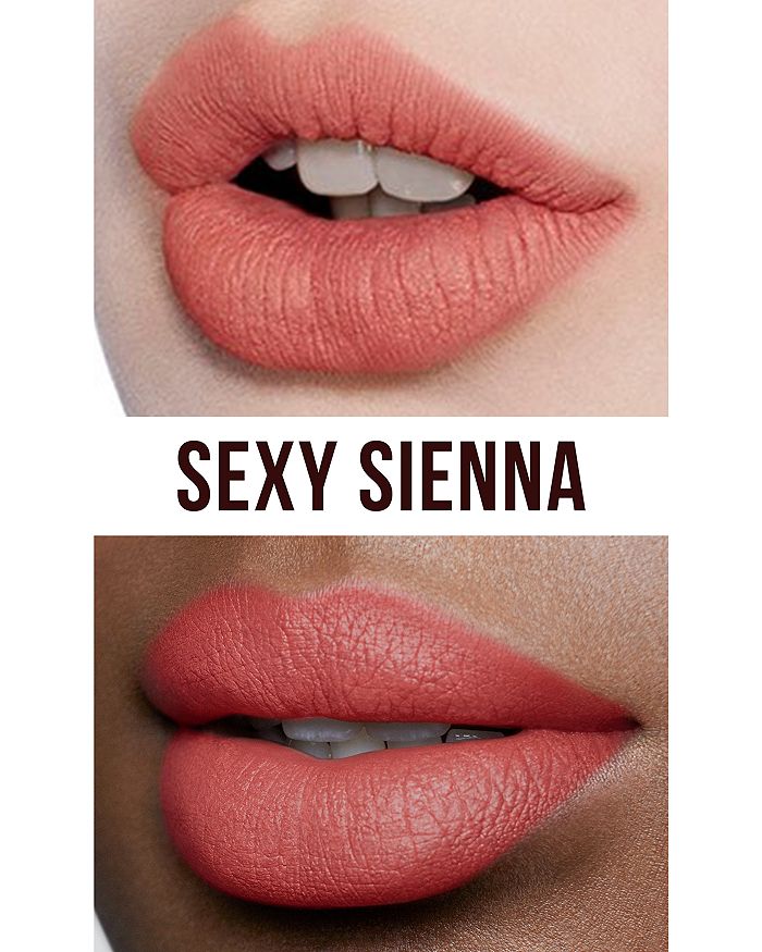 Shop Charlotte Tilbury Matte Revolution Luminous Modern-matte Lipstick In Sexy Sienna