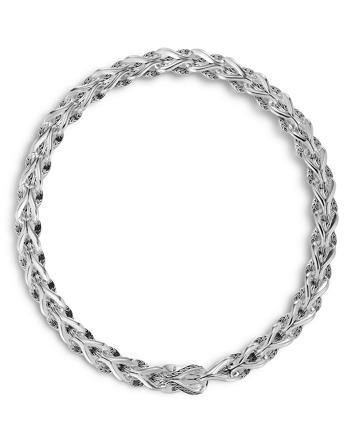 JOHN HARDY STERLING SILVER CLASSIC CHAIN INTERLOCKING LINK NECKLACE,NB90137X18