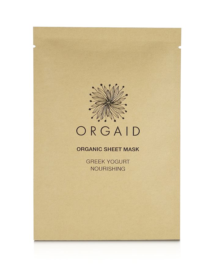 ORGAID - Firming & Nourishing Sheet Mask