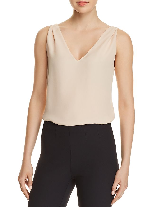 Rebecca Taylor Anny Silk Tank - 100% Exclusive In Ballet
