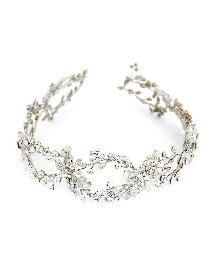 Brides And Hairpins Mila Halo Headpiece In Antique Plated