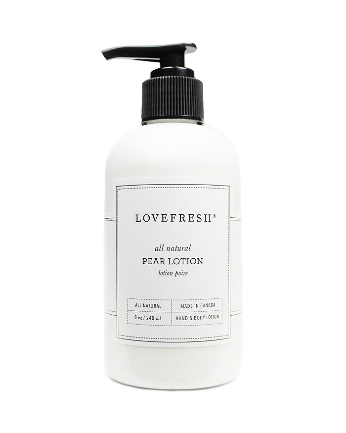 Lovefresh Pear Lotion