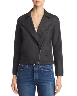 Eileen Fisher Lightweight Moto Jacket | Bloomingdale's