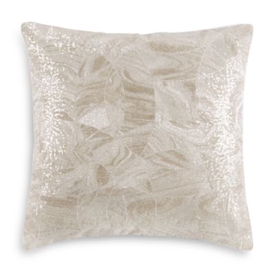 Hudson Park Collection - Marbled Deco Decorative Pillow, 20" x 20" - 100% Exclusive