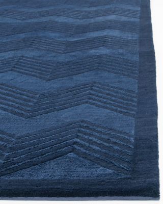 Monroe Chevron Rug, 9' x 12'