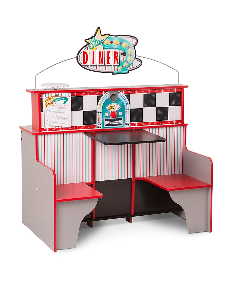 Melissa & Doug Star Diner Restaurant - Ages 3+