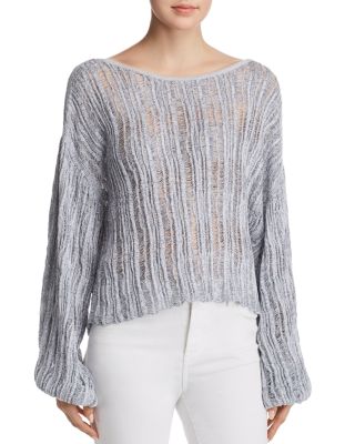 Splendid Drop-Stitch Sweater 
