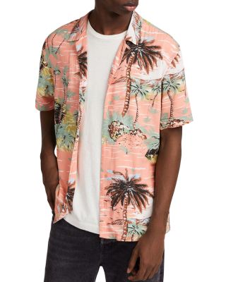 ALLSAINTS - Luau Short-Sleeve Sport Shirt