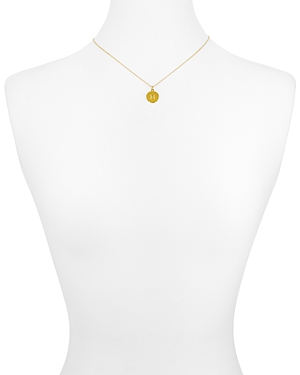 Kate Spade New York One In A Million Initial Pendant Necklace, 18 In H/gold
