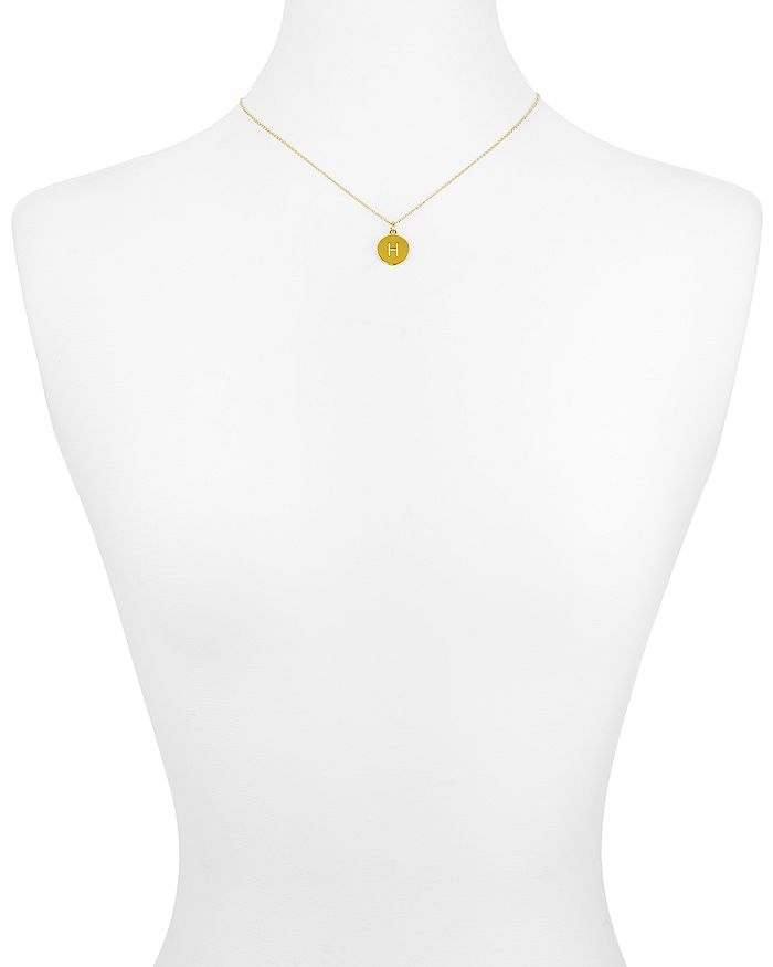 KATE SPADE KATE SPADE NEW YORK ONE IN A MILLION INITIAL PENDANT NECKLACE, 18,WBRU7650