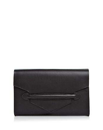Celine Lefebure - Victoria Medium Convertible Leather Clutch Bag - 100% Exclusive