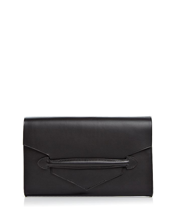 Celine Lefebure Victoria Medium Convertible Leather Clutch Bag - 100% ...