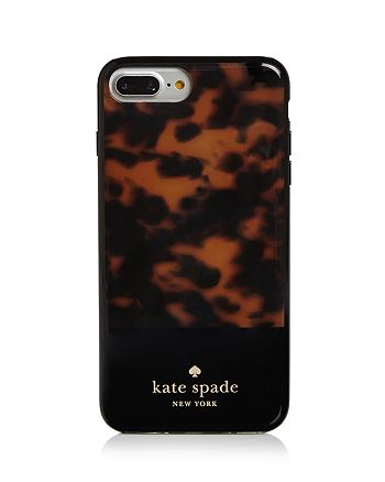 kate spade new york Tortoise Shell iPhone 7/8 Plus Case | Bloomingdale's