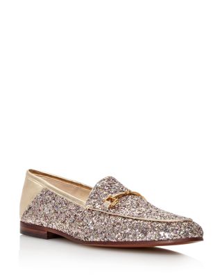 gold glitter loafers cheapest 778b2 d68f1