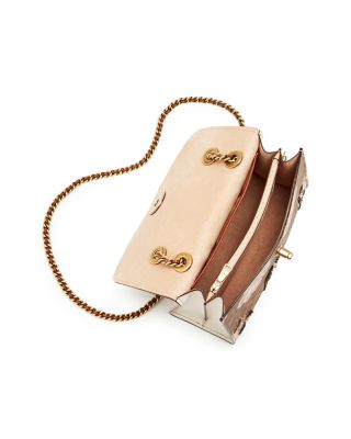 COACH Tea Rose Signature Print Parker Shoulder Bag