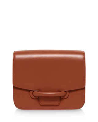 VASIC City Medium Leather Shoulder Bag | Bloomingdale's