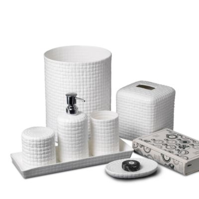 Mandarin Wastebasket