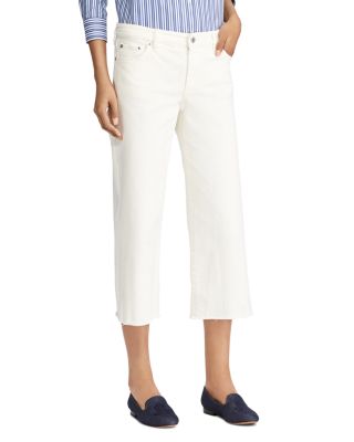 ralph lauren wide leg jeans