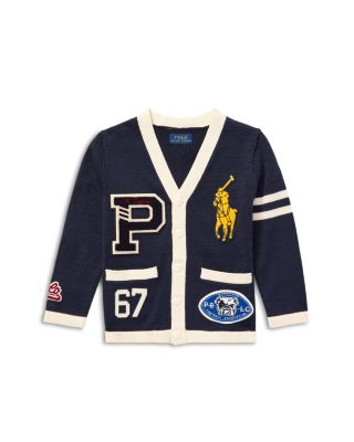 ralph lauren letterman sweater