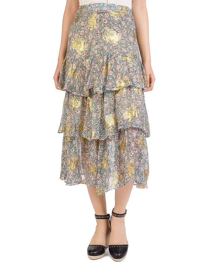 Western midi skirt sale