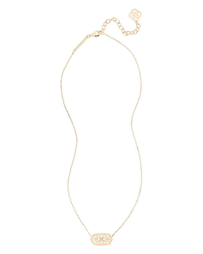 Kendra scott elisa filigree necklace store