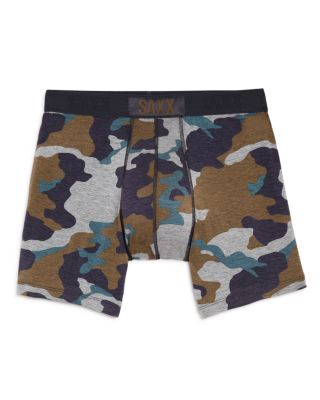 SAXX - Vibe Camouflage-Print Boxer Briefs