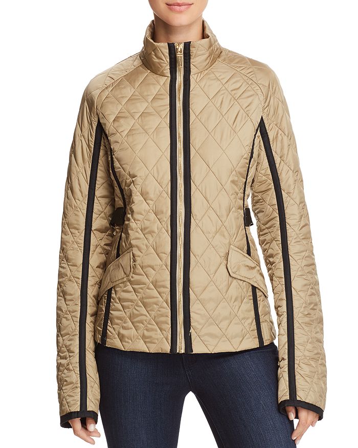 Hunter Refined Quilt Trench Coat Bloomingdale s