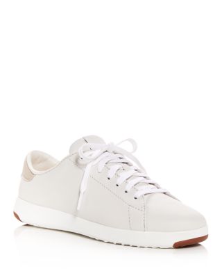 GrandSport Leather Lace Up Sneakers 