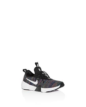 Nike Girls Ashin Modern Se Knit Lace Up Sneakers Big Kid