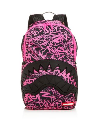 Sprayground Scribble Shark Backpack