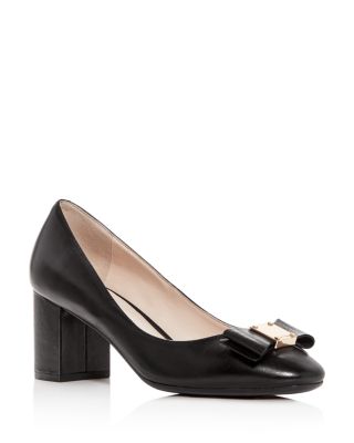 Tali bow pump cole haan online