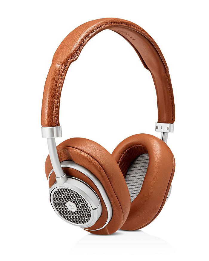 Master & Dynamic Mw50+ Wireless On And Over-ear Headphones In Brown 