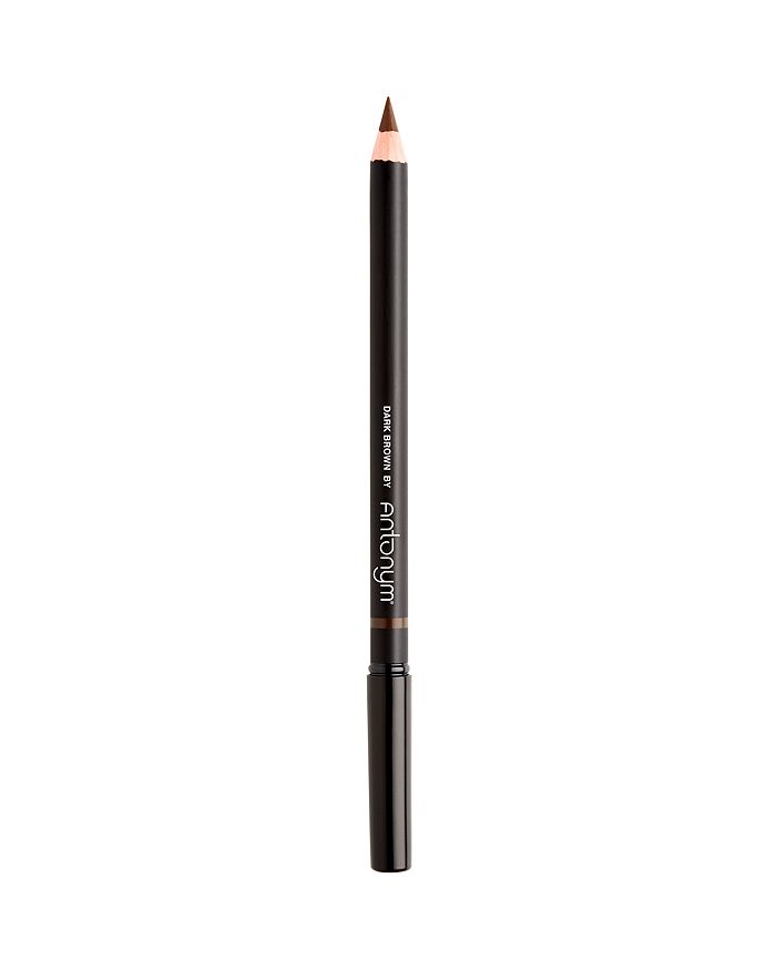 Antonym Cosmetics Certified Organic Eyebrow Pencil In Dark Brown