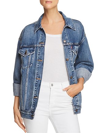 Levi's Baggy Trucker Denim Jacket in Bust A Move | Bloomingdale's