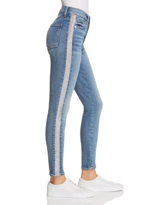 seven jeans high waist skinny